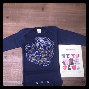 Baby Michigan Wolverines Onesie